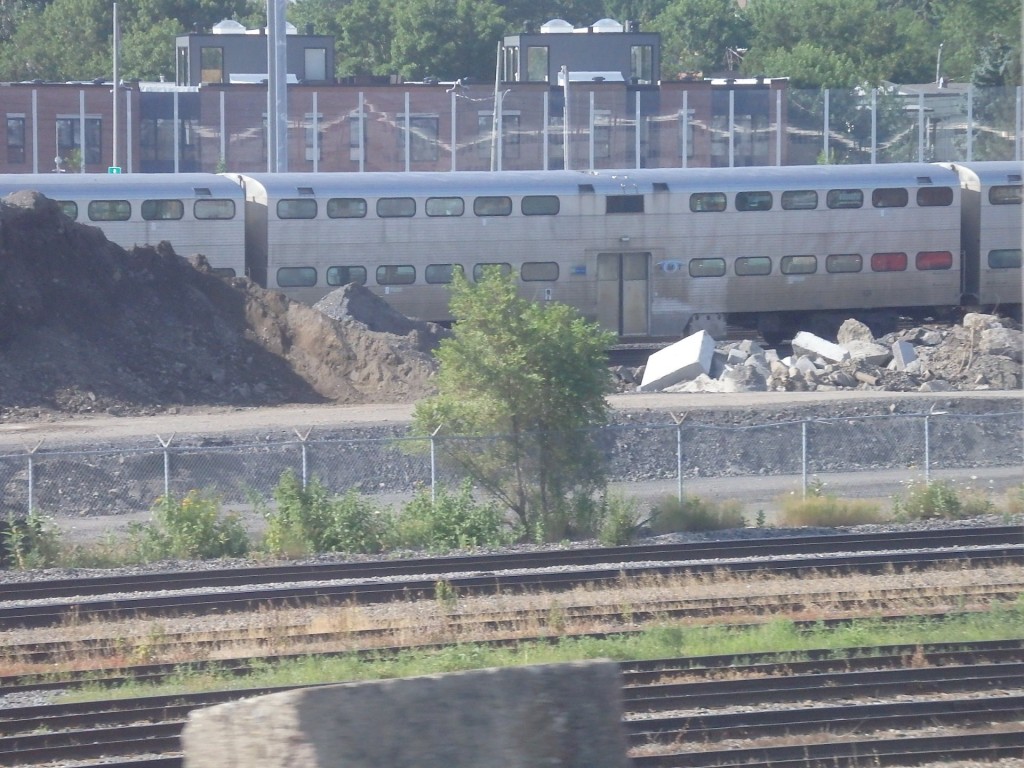 Foto: tren no identificado - Montreal (Quebec), Canadá