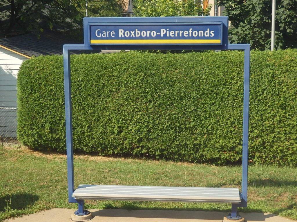 Foto: línea local a Deux-Montagnes - Montreal (Quebec), Canadá