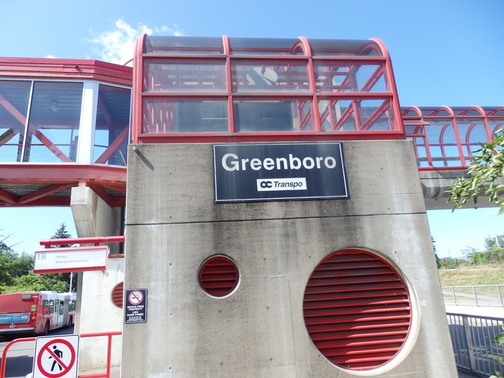 Foto: O-Train, Línea Trillium - Ottawa (Ontario), Canadá