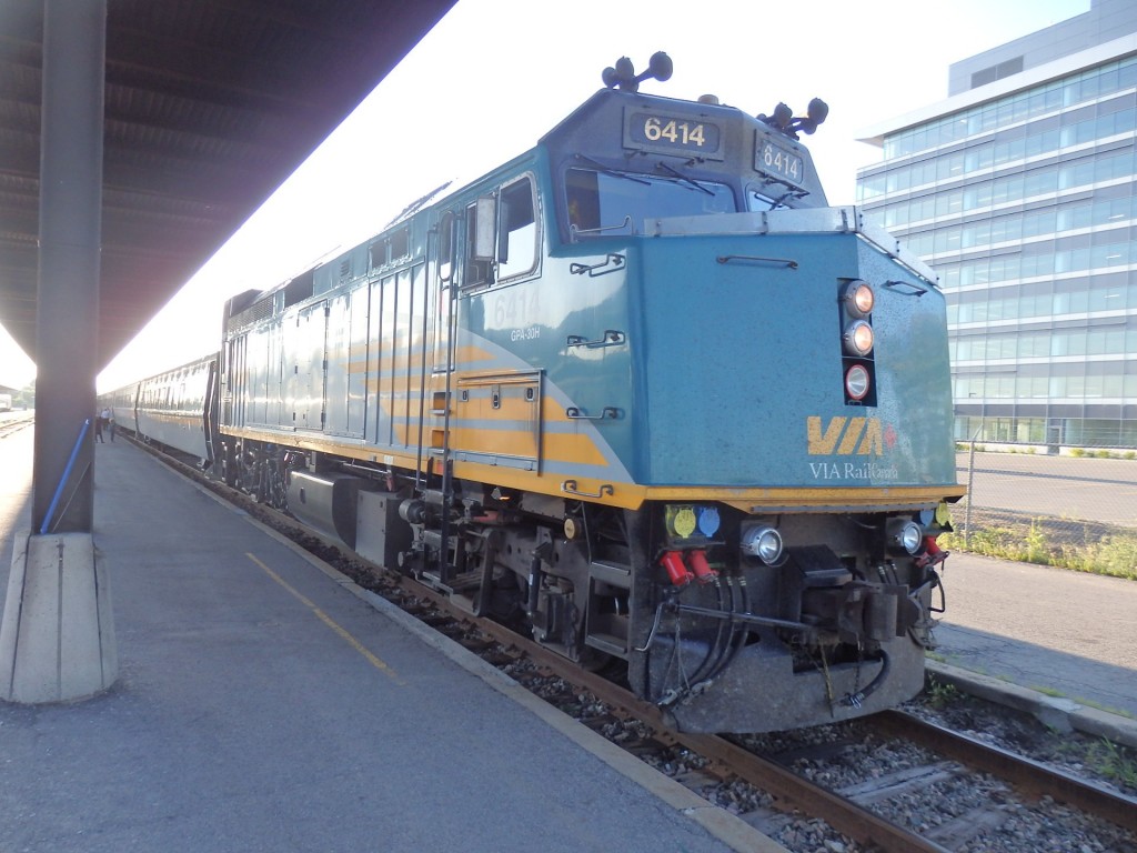 Foto: estación de Via Rail - Ottawa (Ontario), Canadá