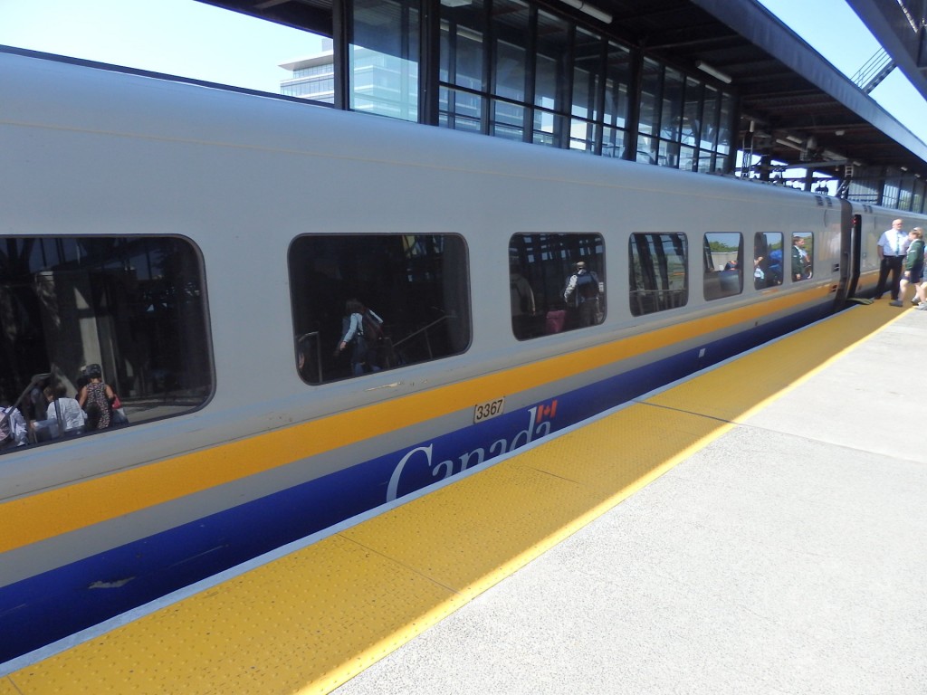 Foto: estación de Via Rail - Ottawa (Ontario), Canadá