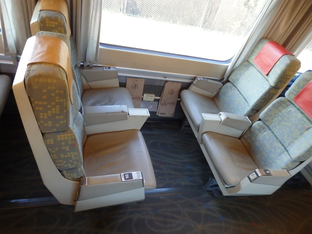 Foto: tren de Via Rail - Ottawa (Ontario), Canadá