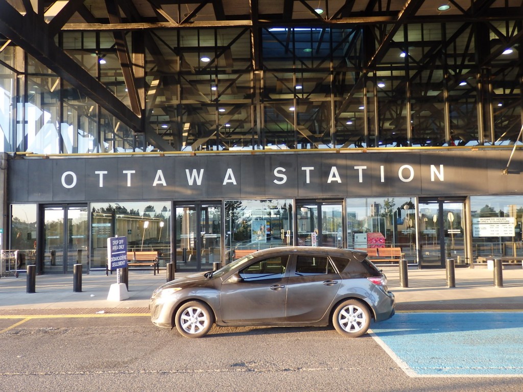 Foto: estación de Via Rail - Ottawa (Ontario), Canadá