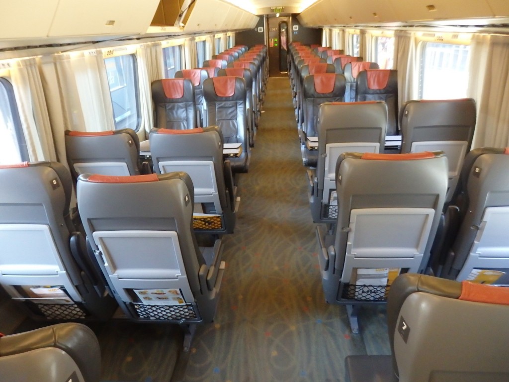 Foto: tren de Via Rail - Ottawa (Ontario), Canadá
