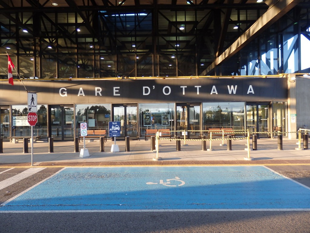Foto: estación de Via Rail - Ottawa (Ontario), Canadá