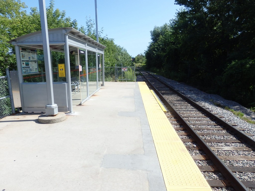 Foto: estación Greenboro - Ottawa (Ontario), Canadá