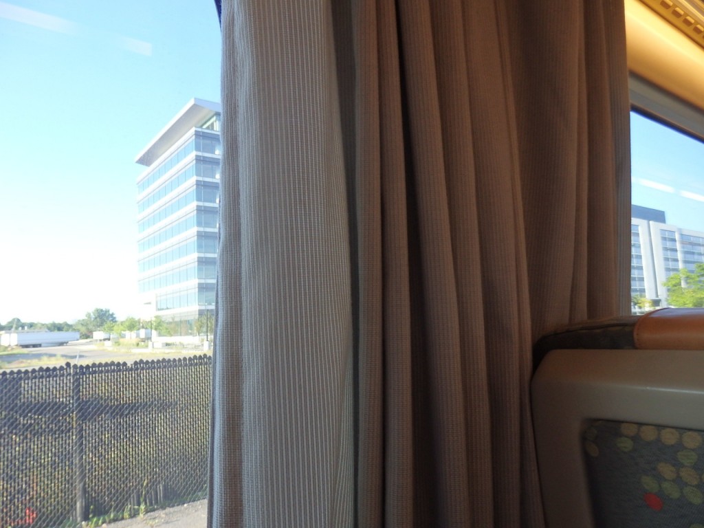 Foto: tren de Via Rail - Ottawa (Ontario), Canadá