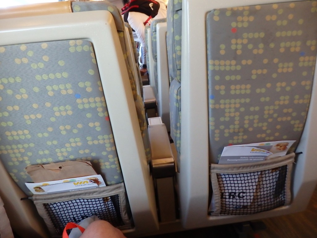 Foto: tren de Via Rail - Ottawa (Ontario), Canadá