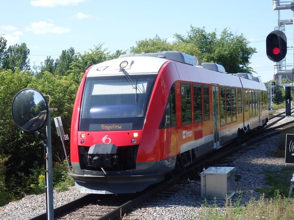 Foto: O-Train, Línea Trillium - Ottawa (Ontario), Canadá