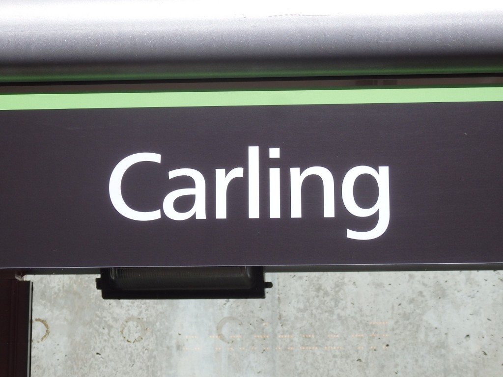 Foto: O-Train, Línea Trillium - Ottawa (Ontario), Canadá