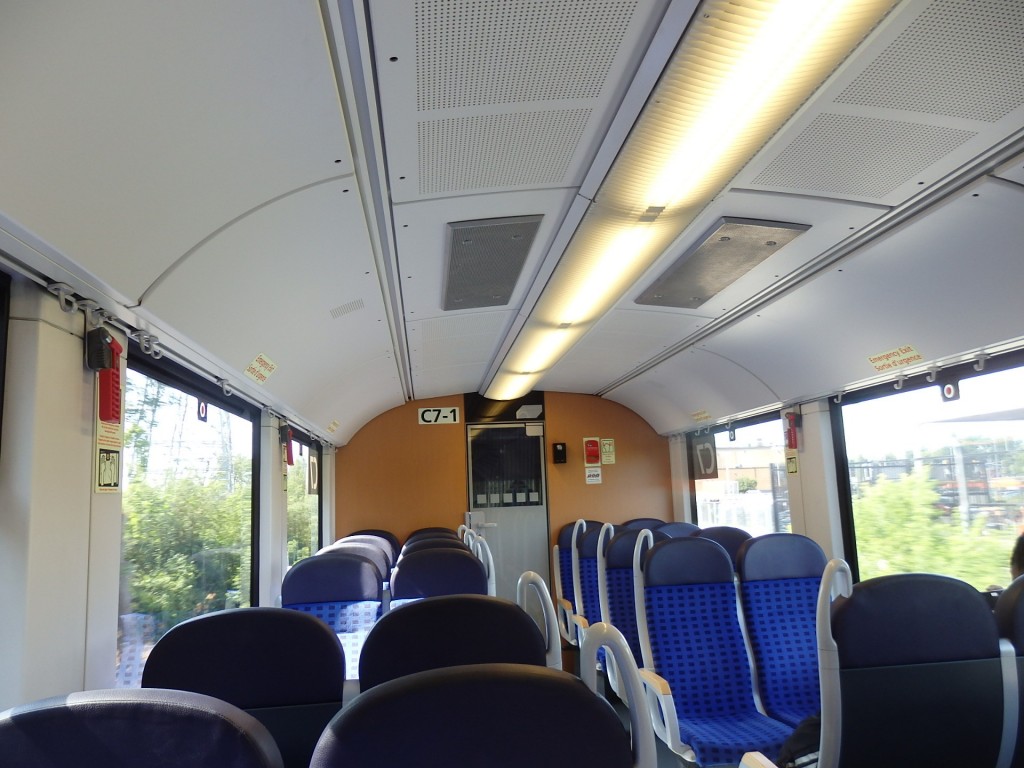 Foto: O-Train, Línea Trillium - Ottawa (Ontario), Canadá