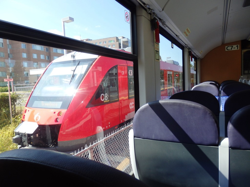 Foto: O-Train, Línea Trillium - Ottawa (Ontario), Canadá