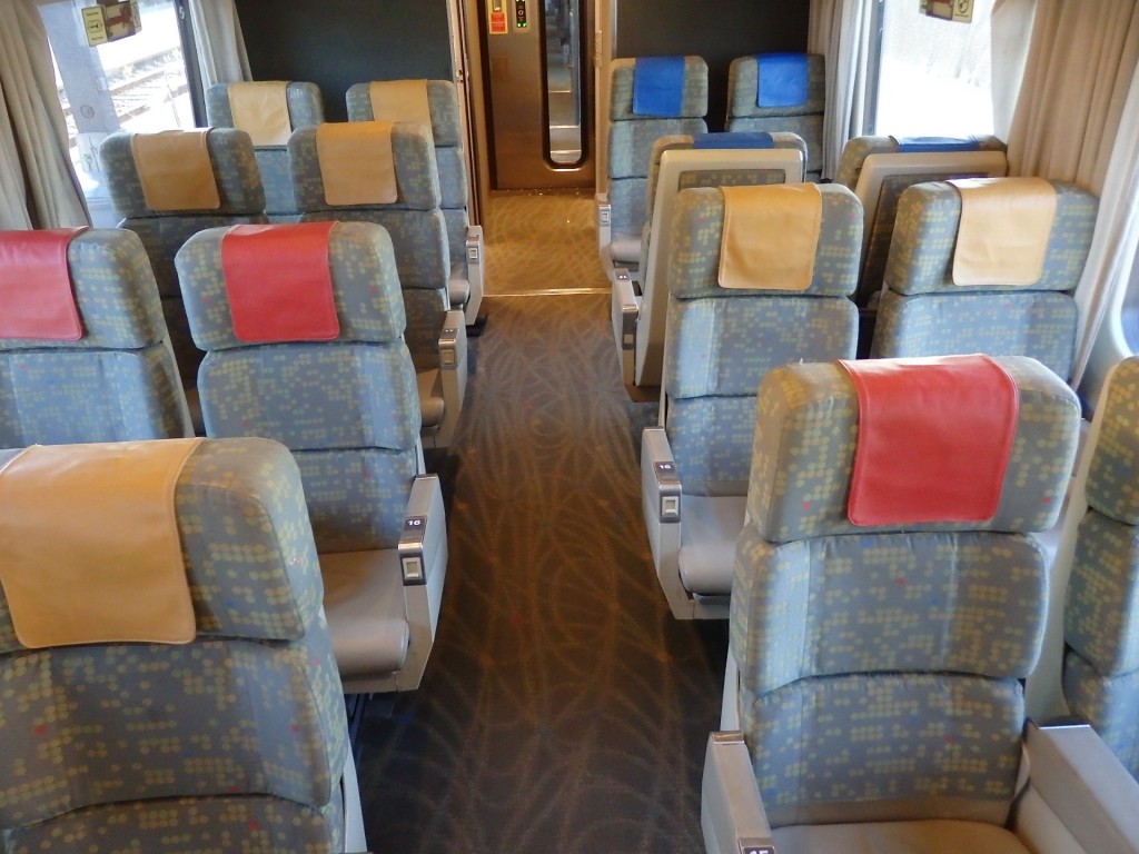 Foto: tren de Via Rail - Ottawa (Ontario), Canadá