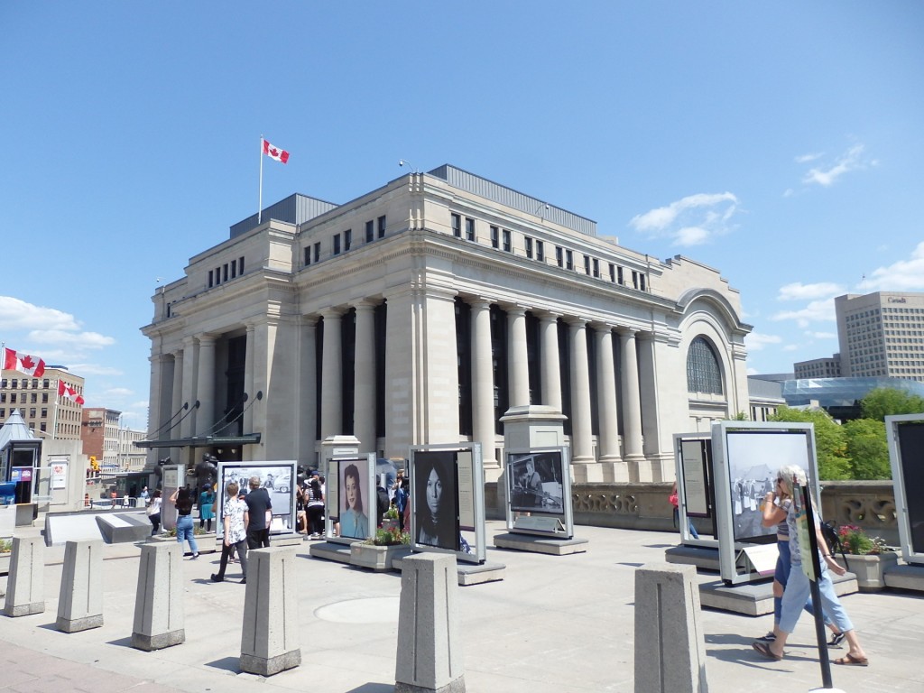 Foto: ex estación, actual Senado - Ottawa (Ontario), Canadá
