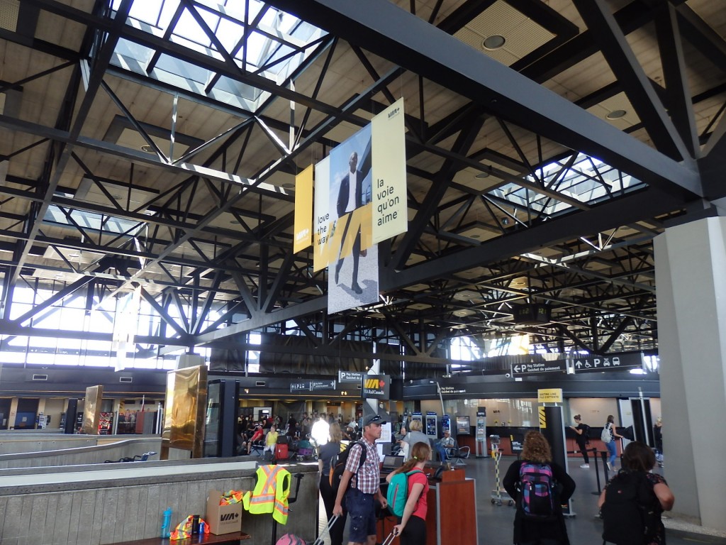 Foto: estación de Via Rail - Ottawa (Ontario), Canadá