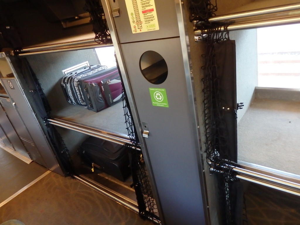 Foto: tren de Via Rail - Ottawa (Ontario), Canadá