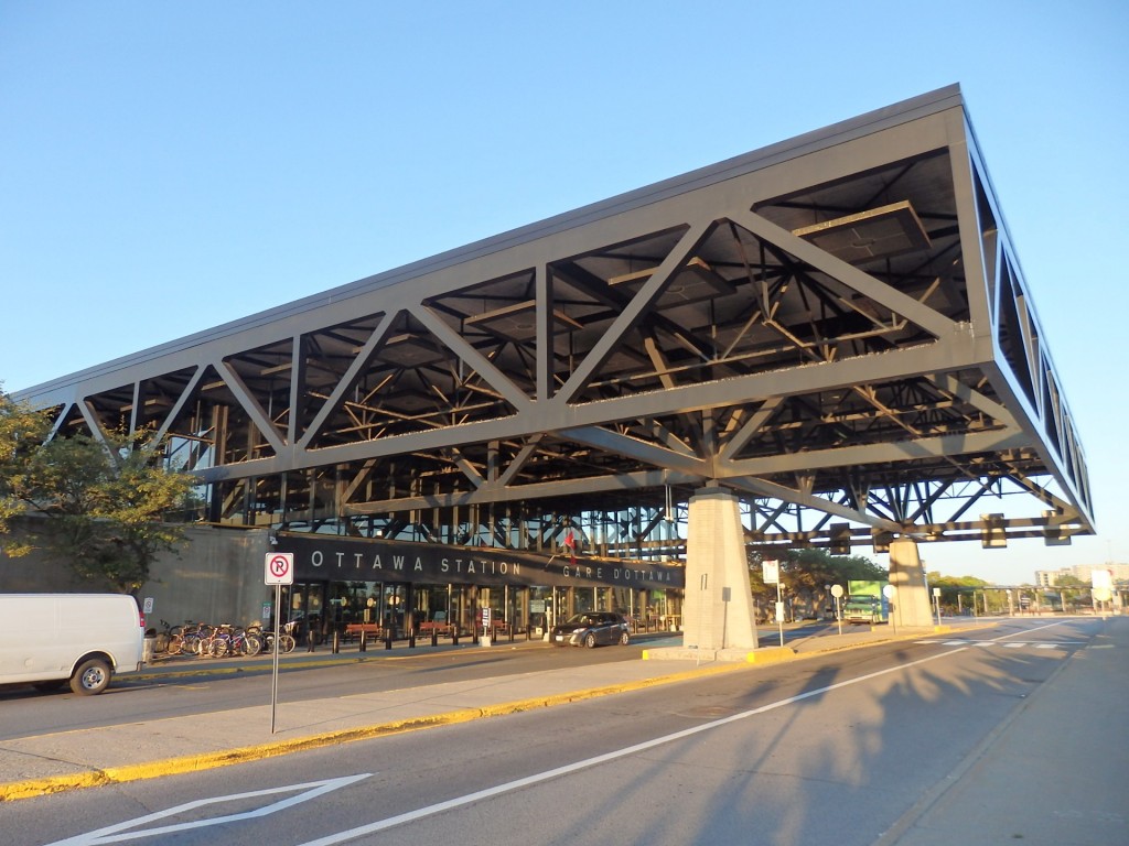 Foto: estación de Via Rail - Ottawa (Ontario), Canadá