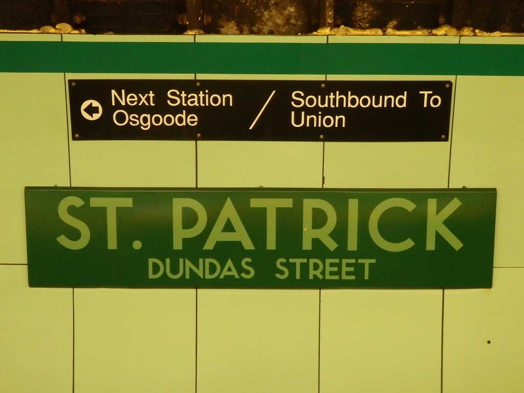 Foto: subte, Línea 1 - Toronto (Ontario), Canadá