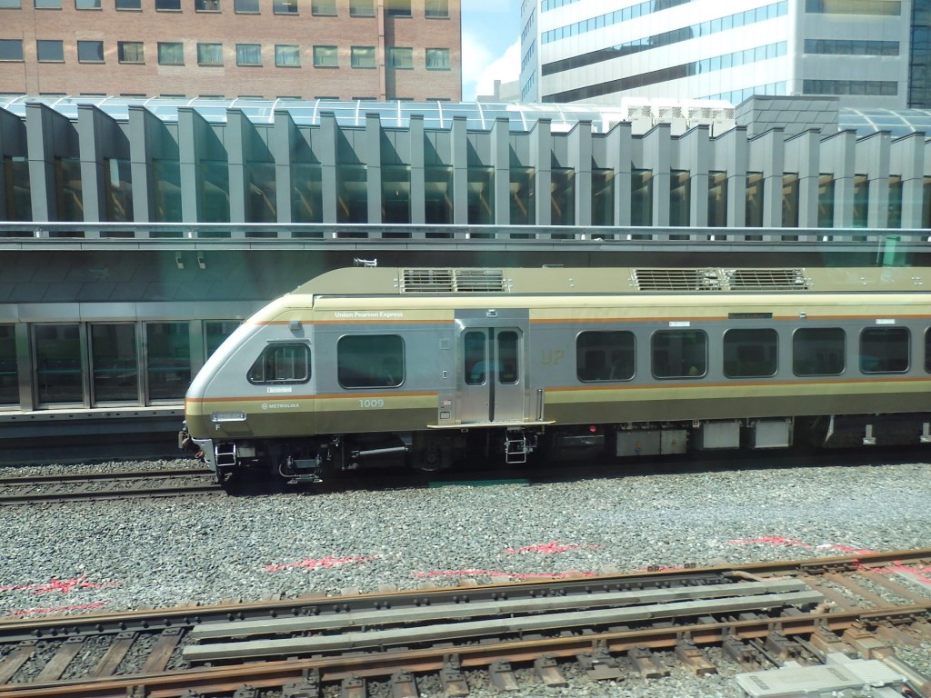 Foto: estación del tren al aeropuerto - Toronto (Ontario), Canadá