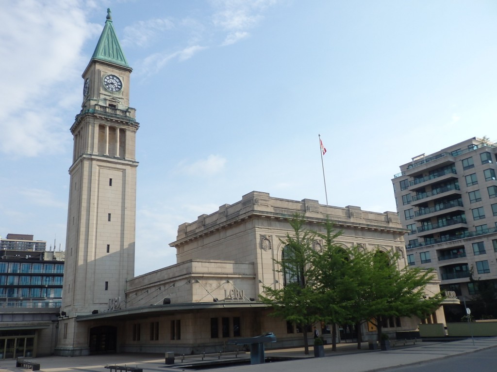 Foto: ex estación North Toronto - Toronto (Ontario), Canadá