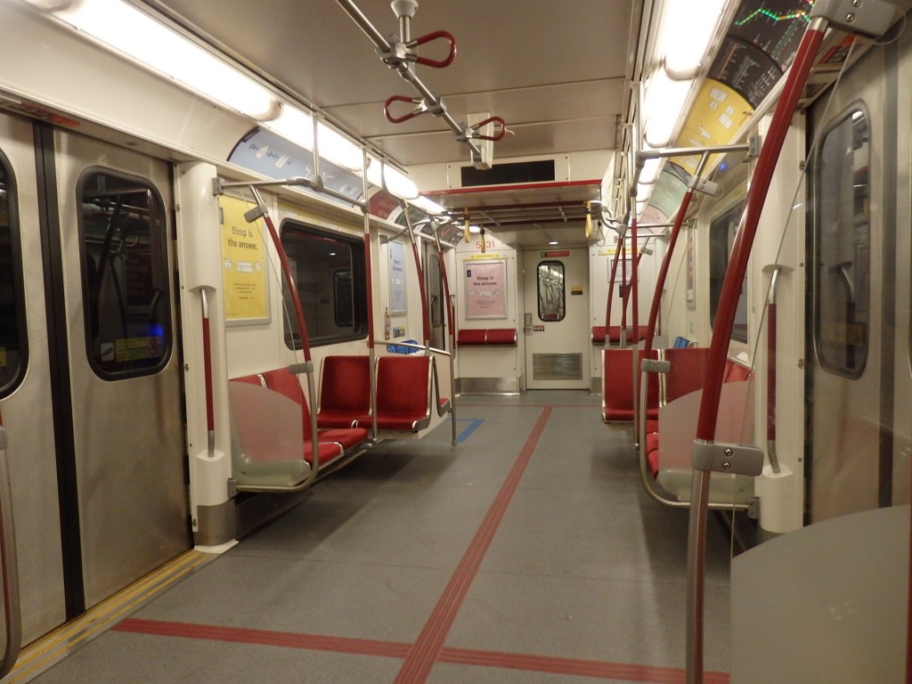 Foto: subte Línea 1 - Toronto (Ontario), Canadá