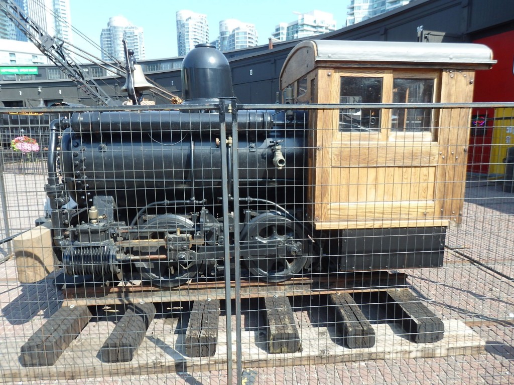 Foto: museo ferroviario - Toronto (Ontario), Canadá