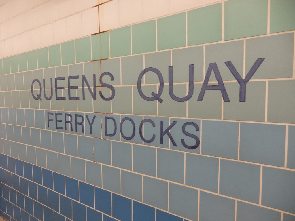 Foto: estación de tranvía - Toronto (Ontario), Canadá