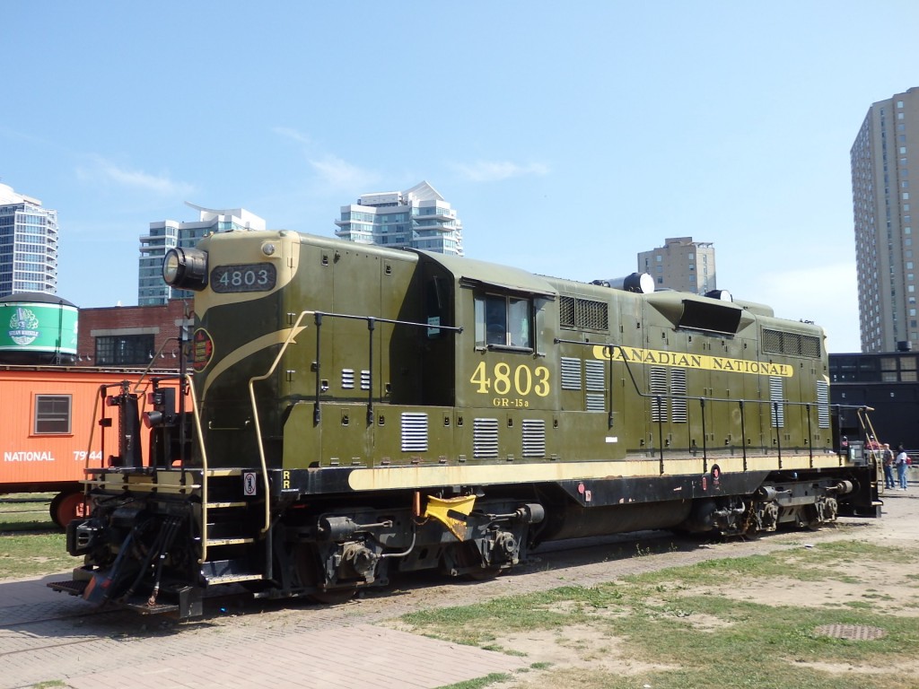 Foto: museo ferroviario - Toronto (Ontario), Canadá
