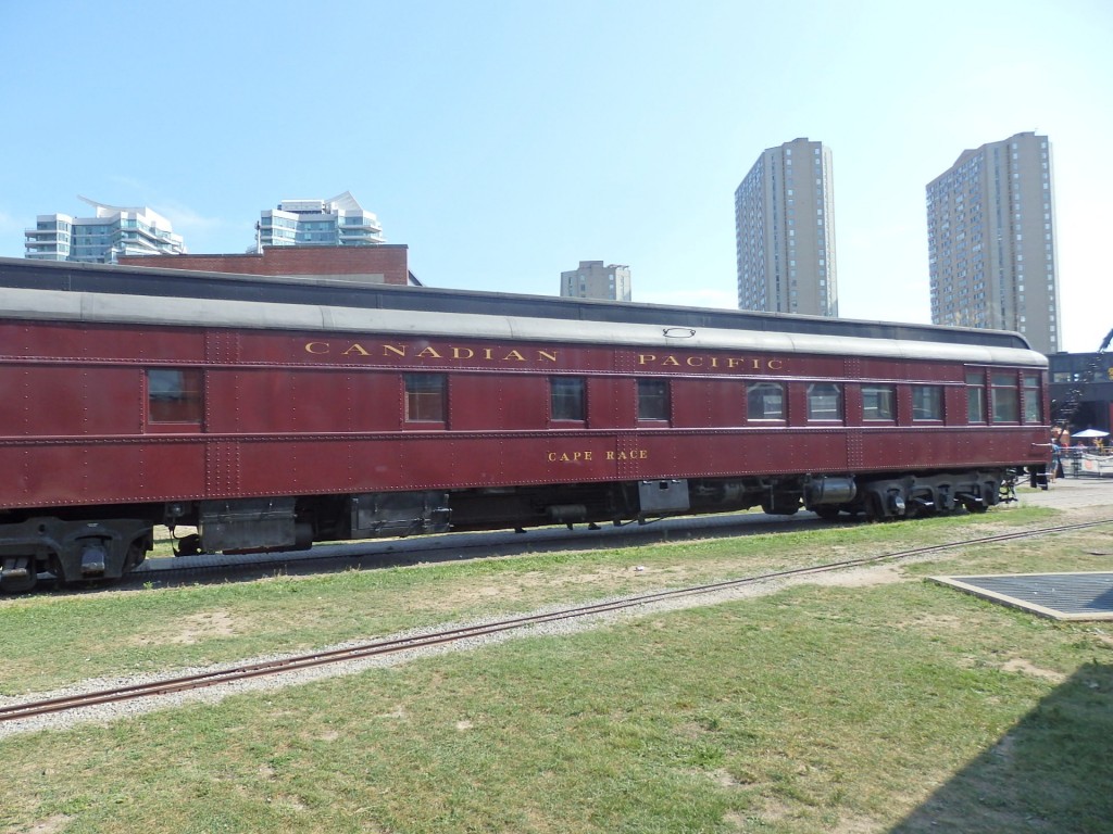 Foto: museo ferroviario - Toronto (Ontario), Canadá