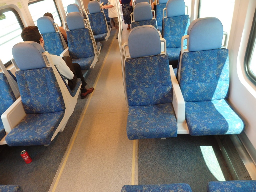 Foto: tren local GO - Toronto (Ontario), Canadá