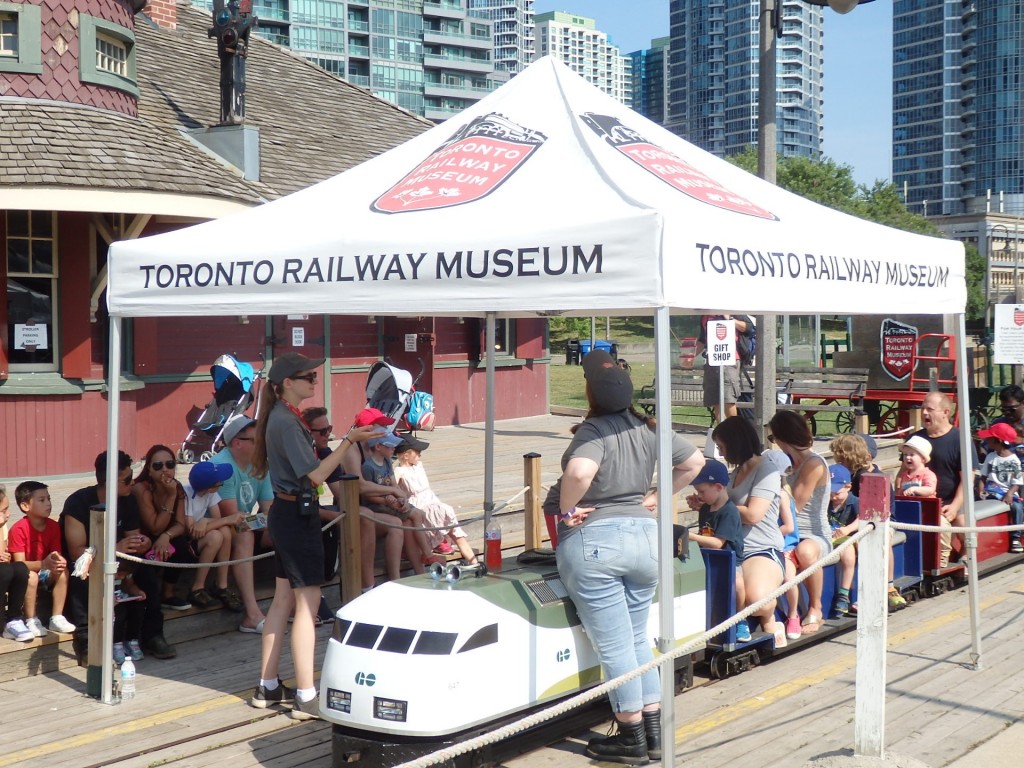 Foto: museo ferroviario - Toronto (Ontario), Canadá
