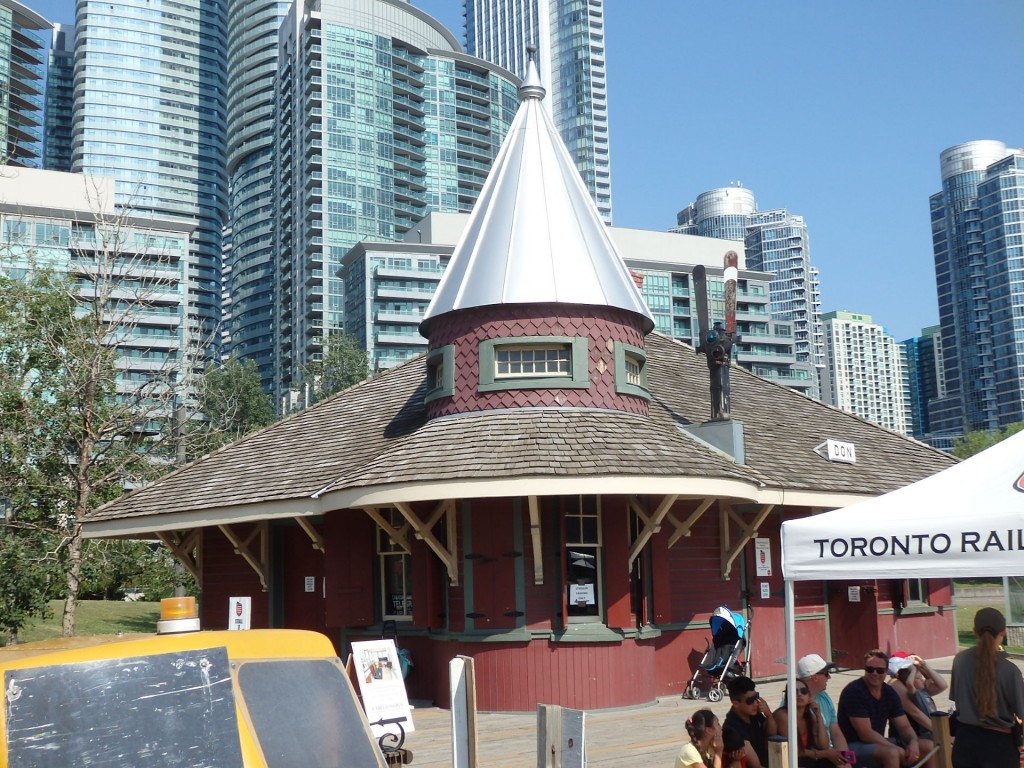 Foto: museo ferroviario - Toronto (Ontario), Canadá