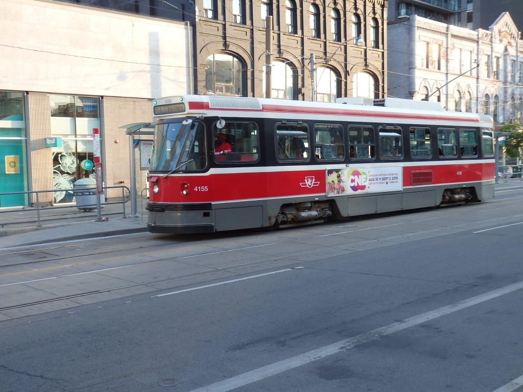 Foto: tranvía - Toronto (Ontario), Canadá