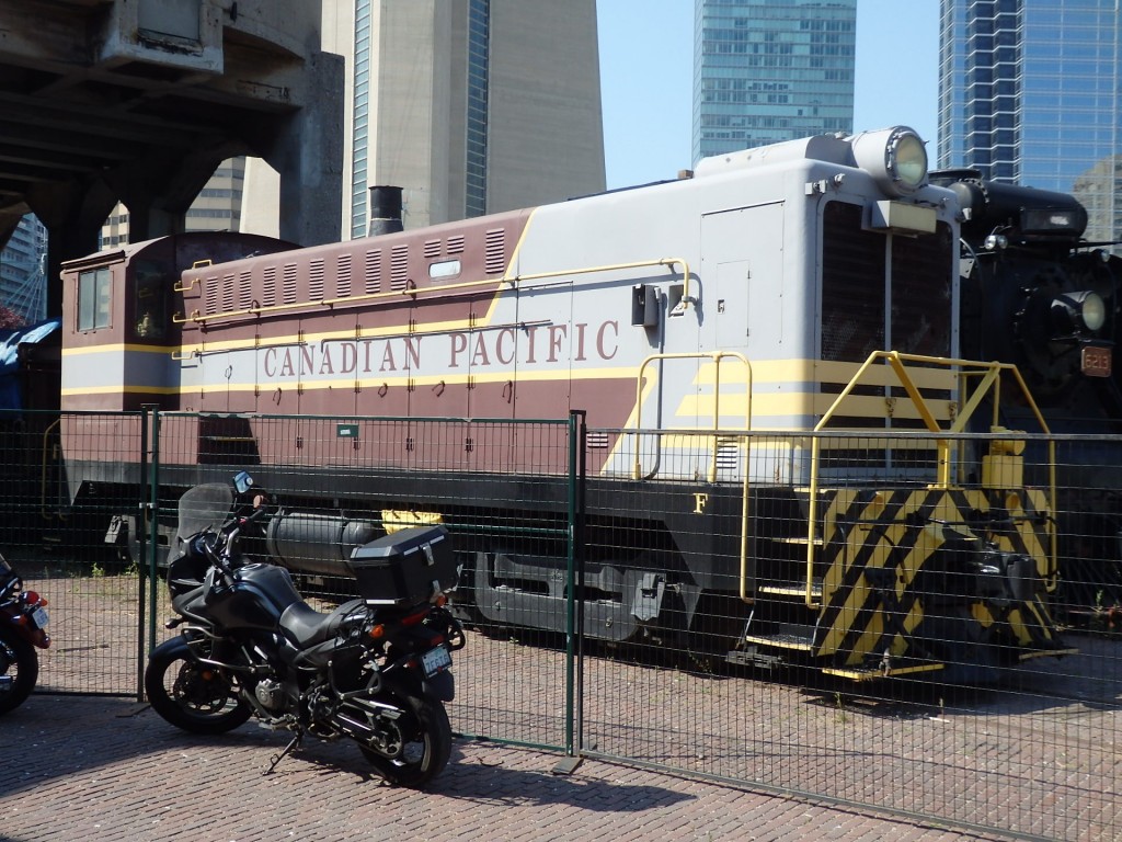 Foto: museo ferroviario - Toronto (Ontario), Canadá