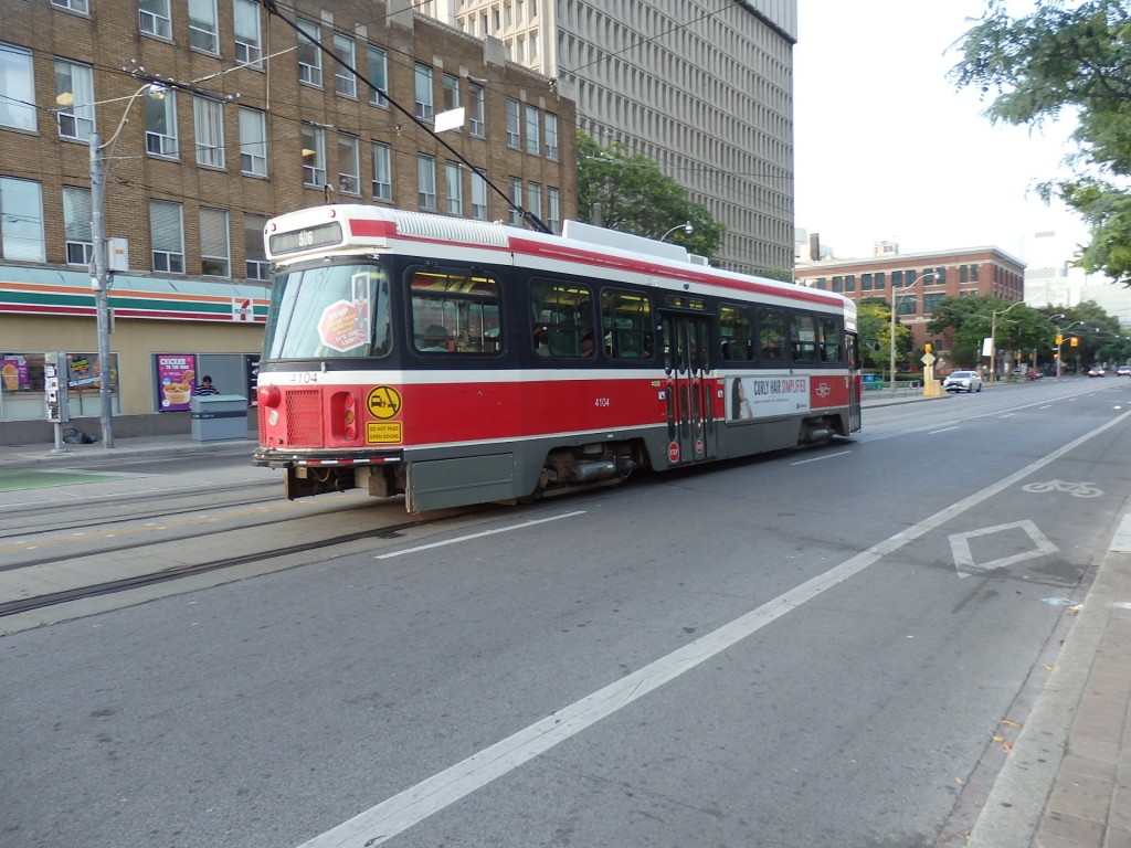 Foto: tranvía - Toronto (Ontario), Canadá