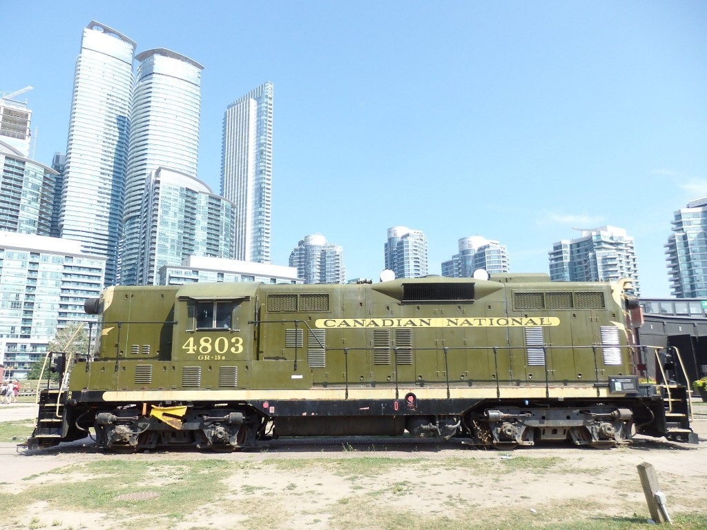 Foto: museo ferroviario - Toronto (Ontario), Canadá