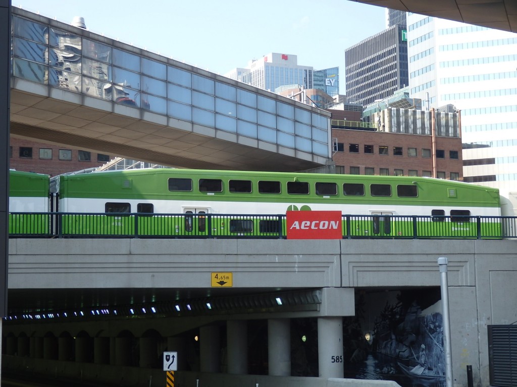 Foto: tren local - Toronto (Ontario), Canadá