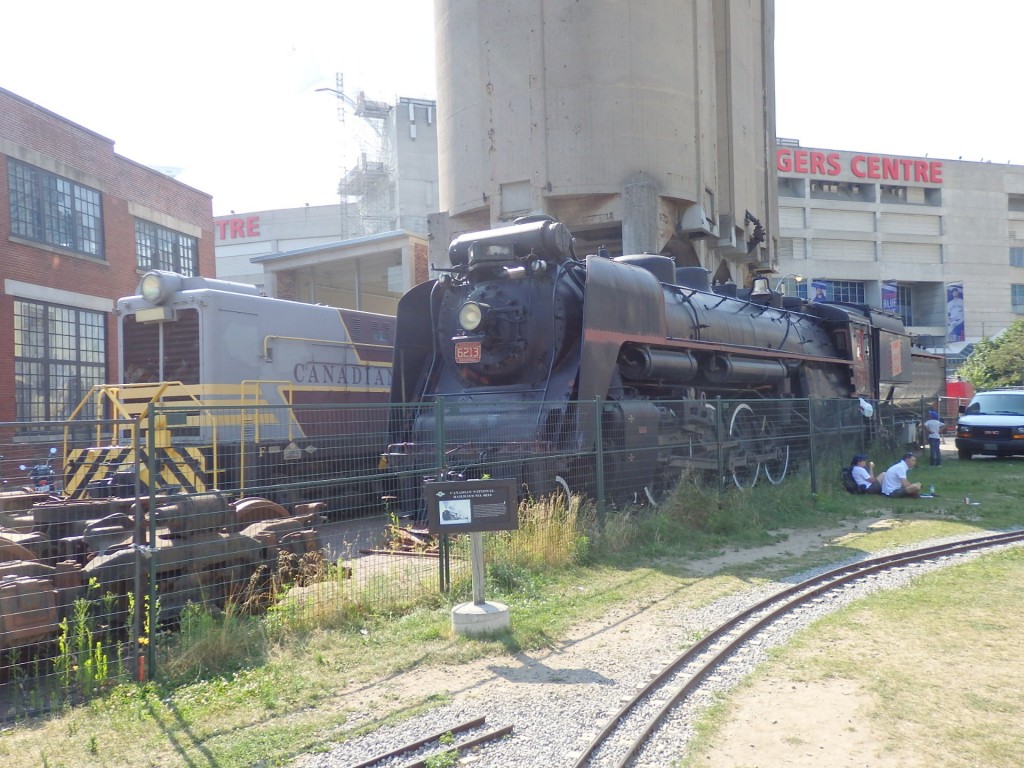 Foto: museo ferroviario - Toronto (Ontario), Canadá