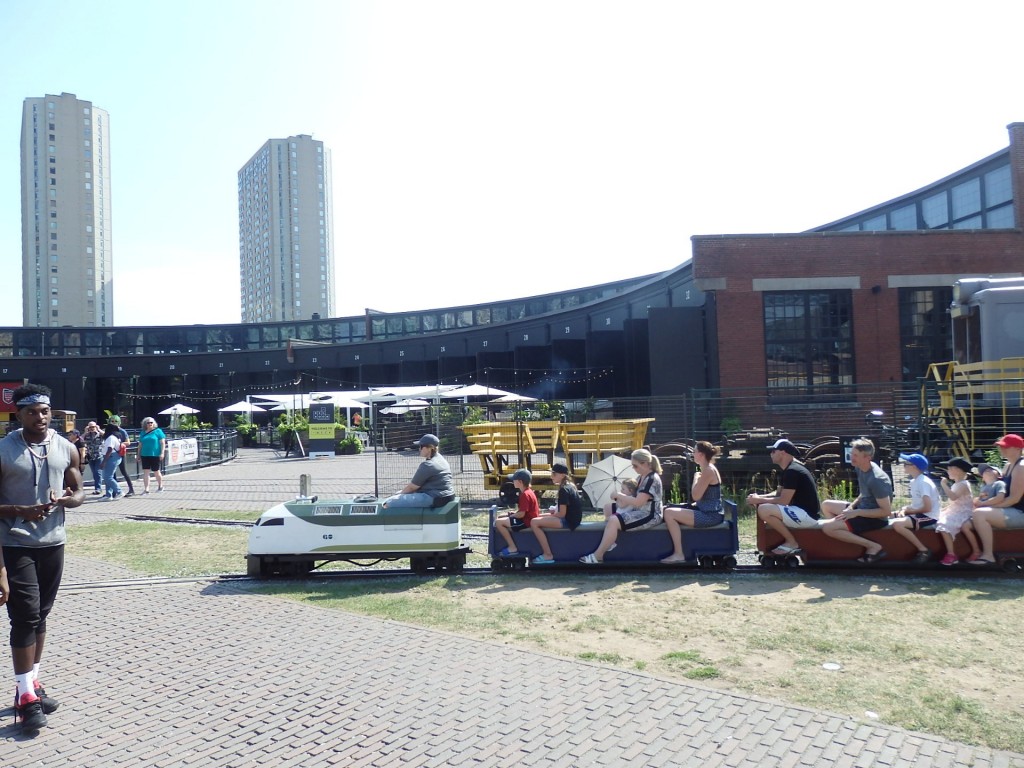 Foto: museo ferroviario - Toronto (Ontario), Canadá