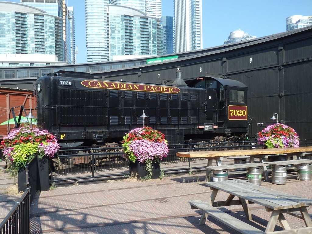 Foto: museo ferroviario - Toronto (Ontario), Canadá