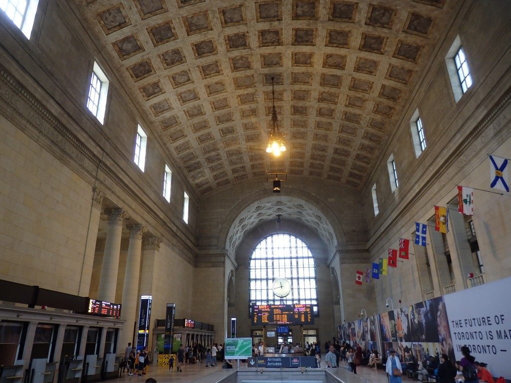Foto: Union Station - Toronto (Ontario), Canadá