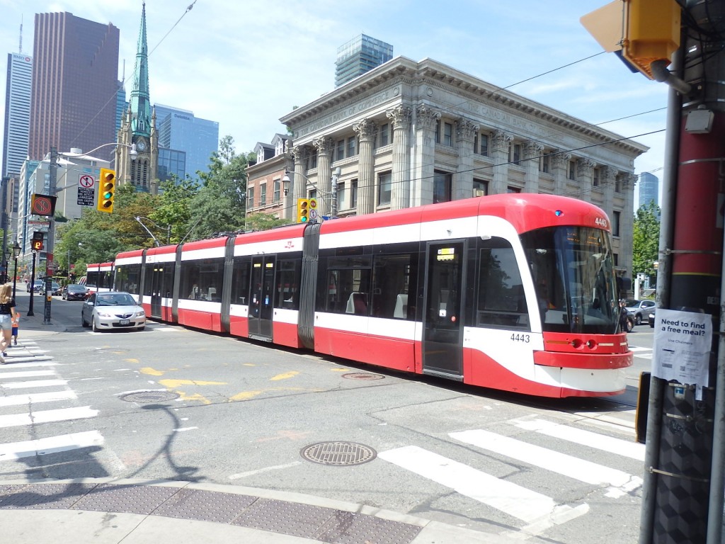 Foto: tranvía - Toronto (Ontario), Canadá