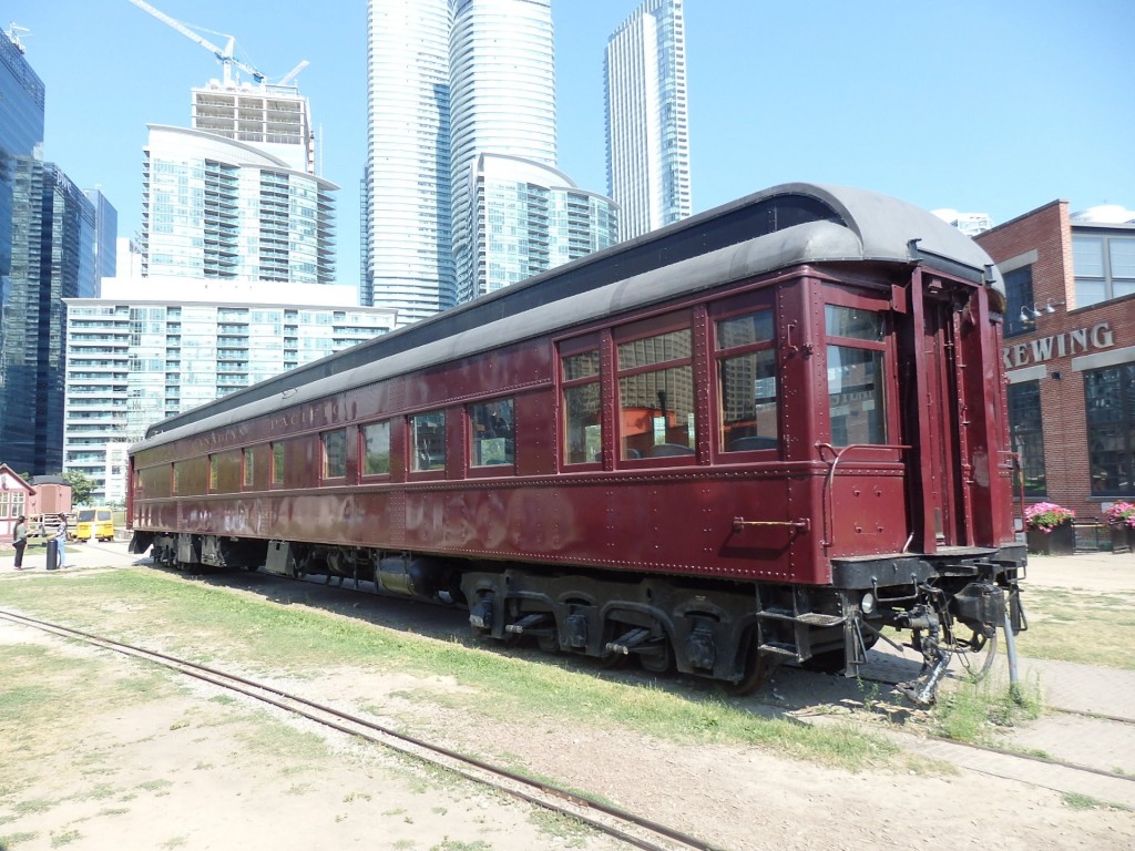 Foto: museo ferroviario - Toronto (Ontario), Canadá