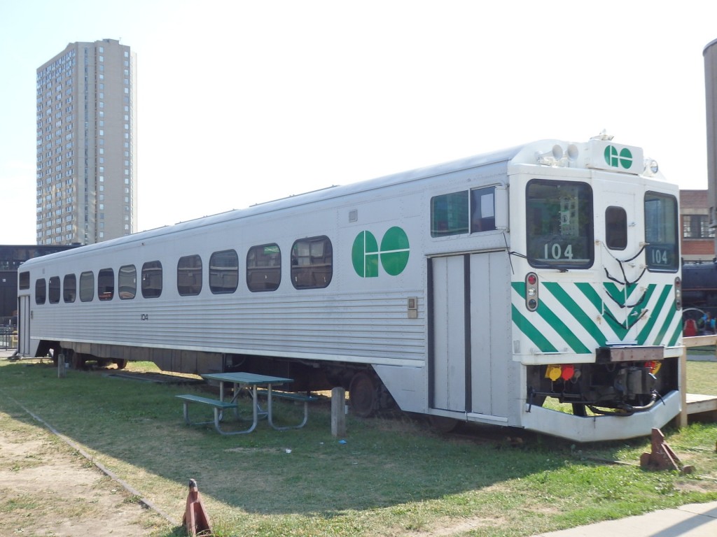 Foto: museo ferroviario - Toronto (Ontario), Canadá