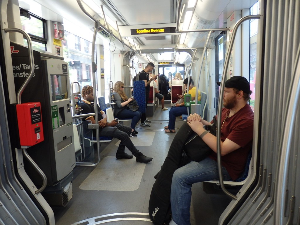 Foto: tranvía - Toronto (Ontario), Canadá