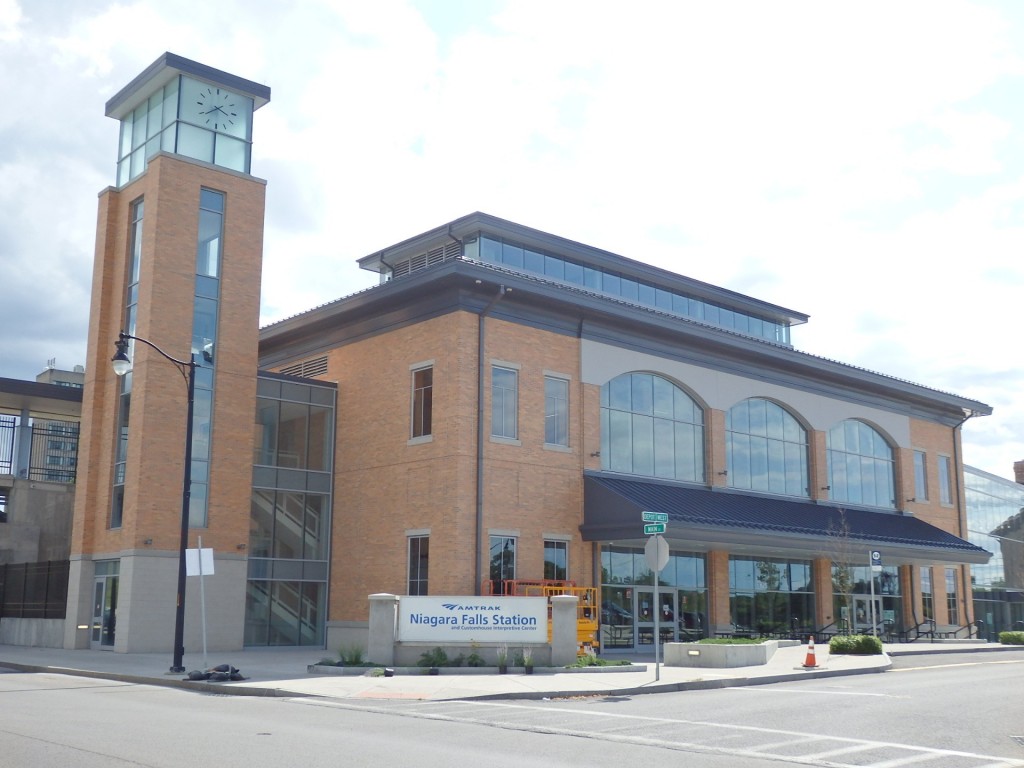 Foto: nueva estación - Niagara Falls (New York), Estados Unidos