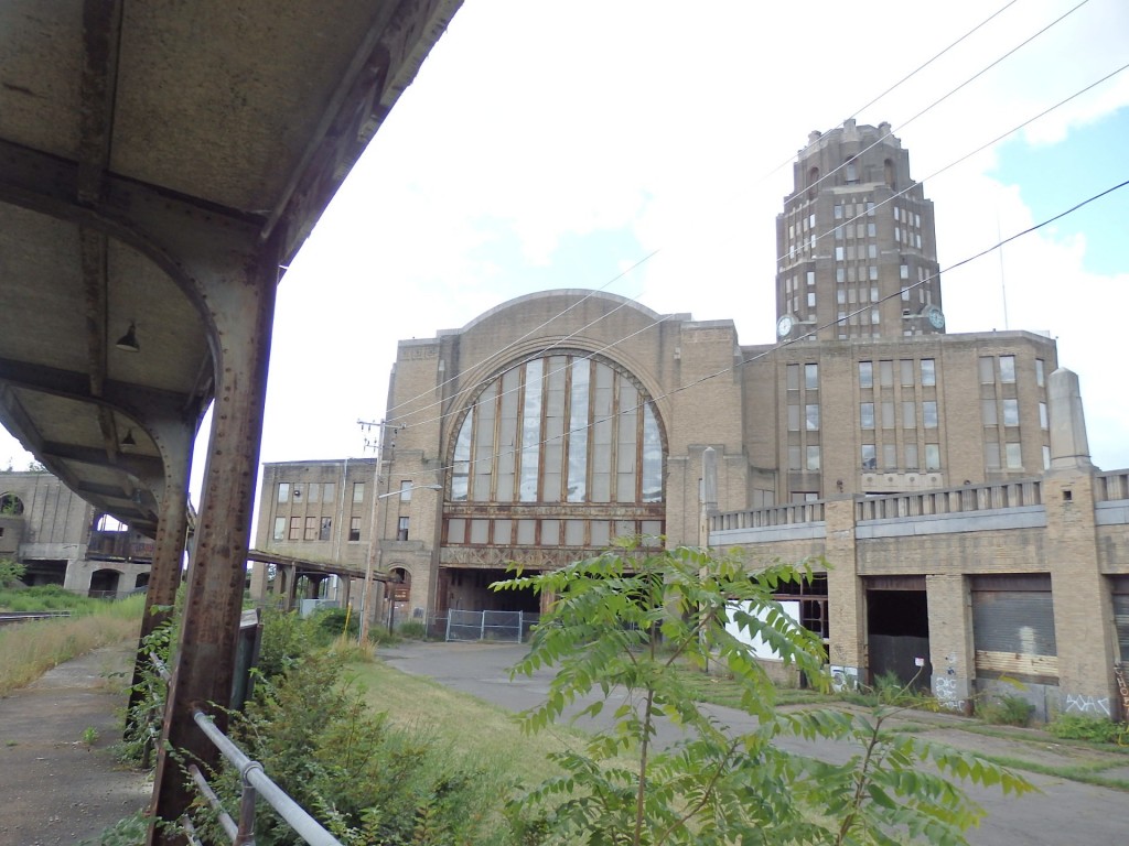 Foto: ex Buffalo Central Terminal - Buffalo (New York), Estados Unidos