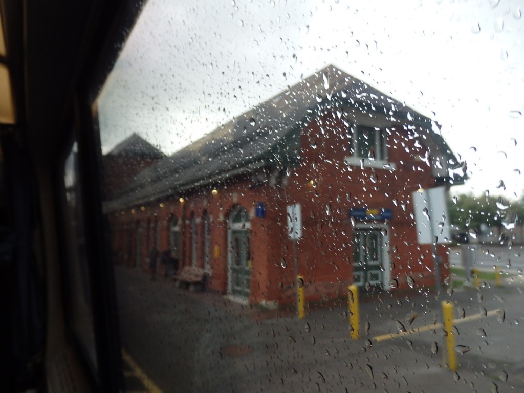 Foto: estación de GO y Via Rail - Niagara Falls (Ontario), Canadá