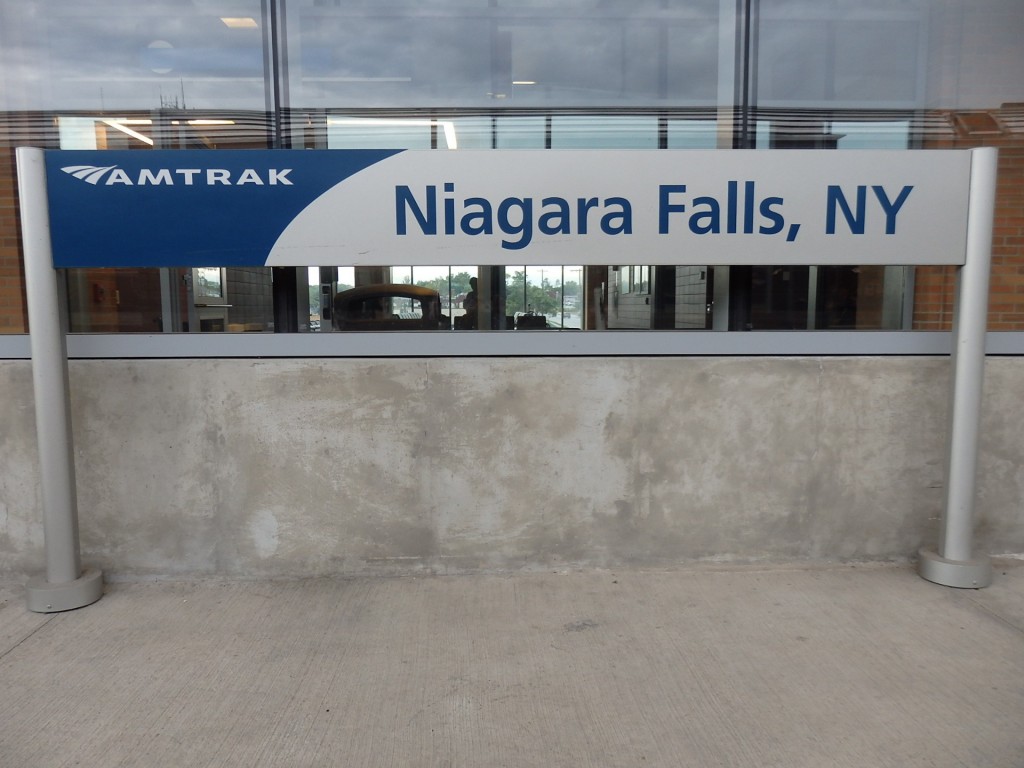 Foto: nueva estación - Niagara Falls (New York), Estados Unidos