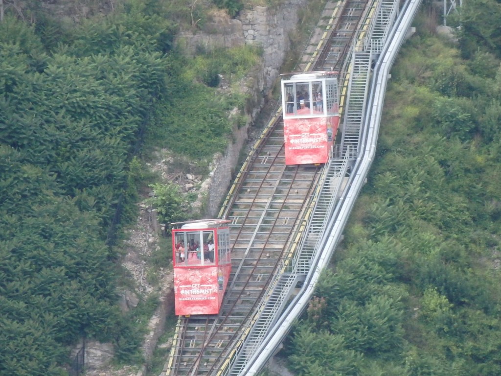 Foto: funicular - Niagara Falls (Ontario), Canadá